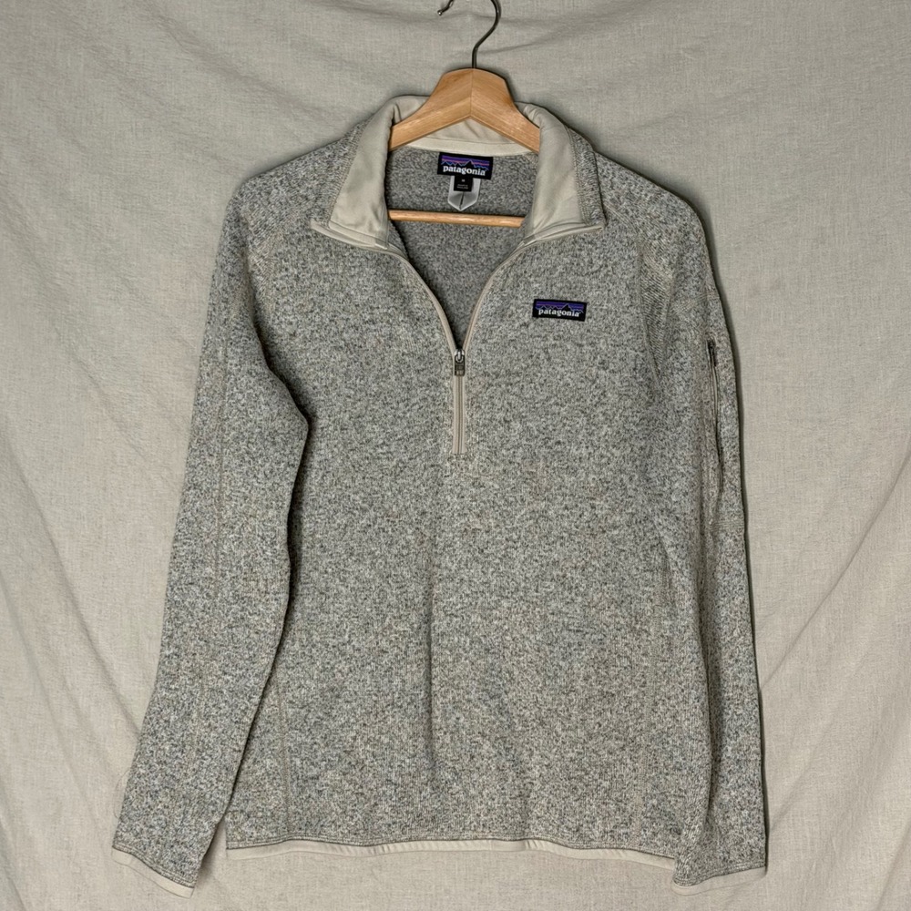 Patagonia Better Sweater Zip Fleece Pullover Women's M
